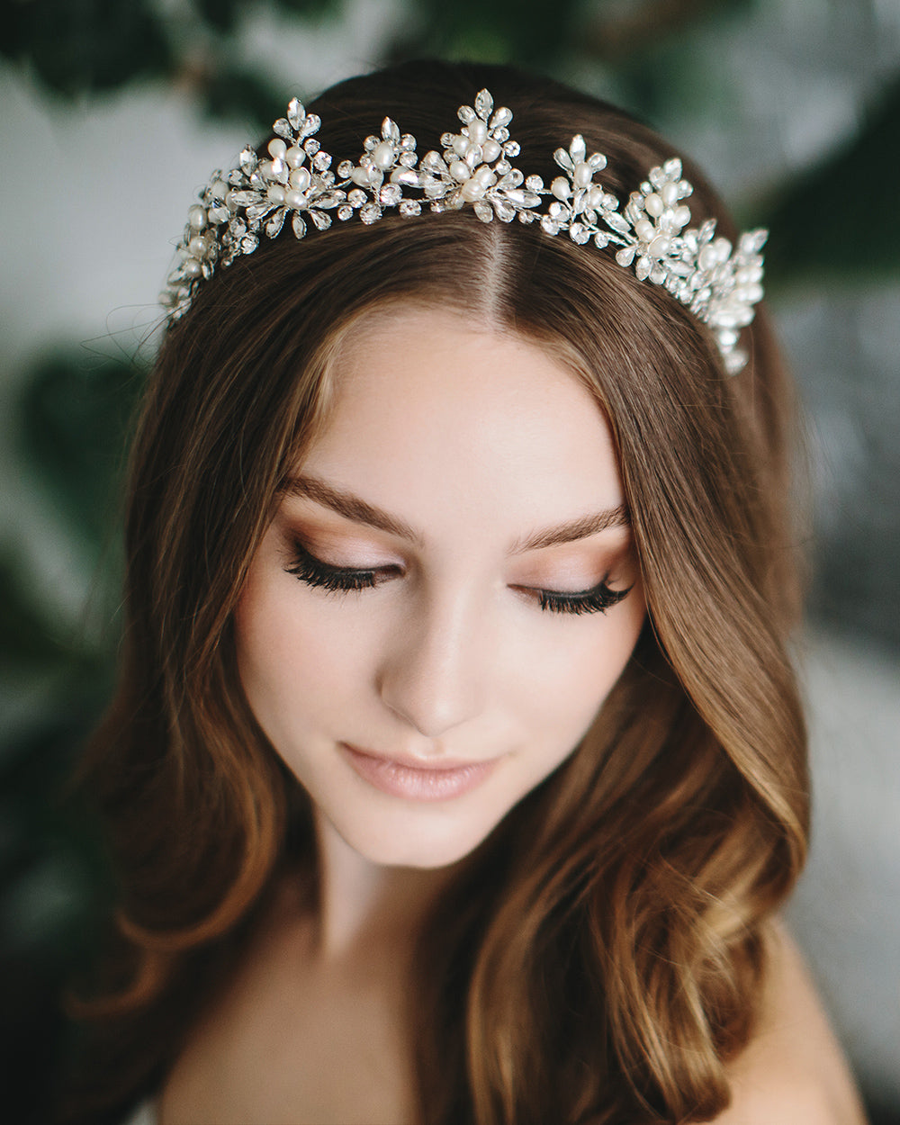 Pearl Wedding Crown
