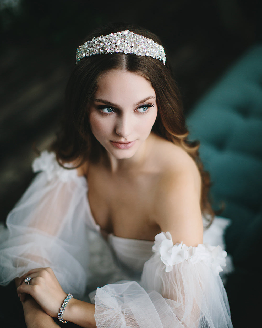 crown joolz bridal Everleigh Crown