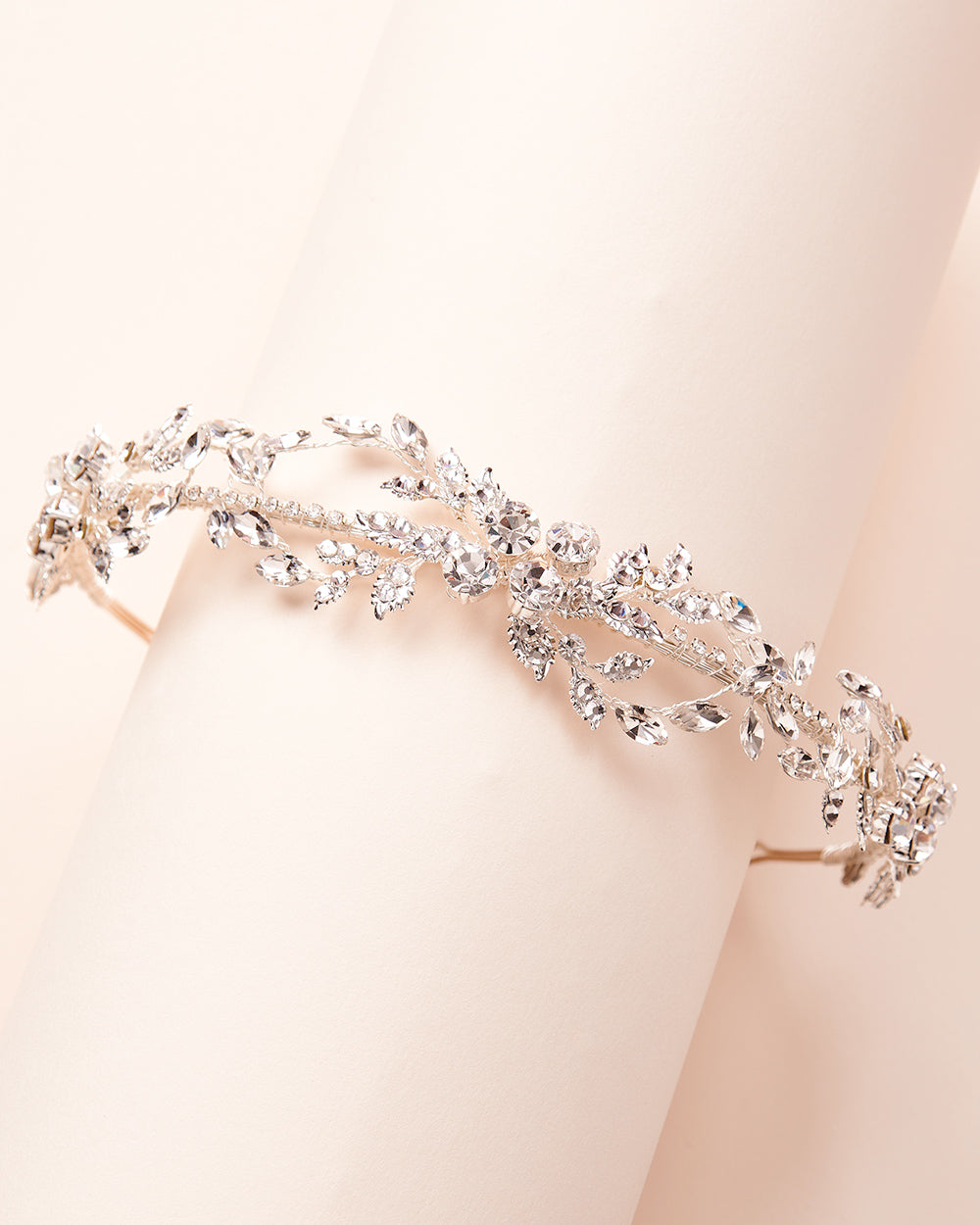 Floral Wedding Headband