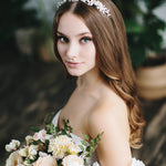 Floral Wedding Headpiece