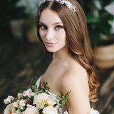 Floral Wedding Headpiece