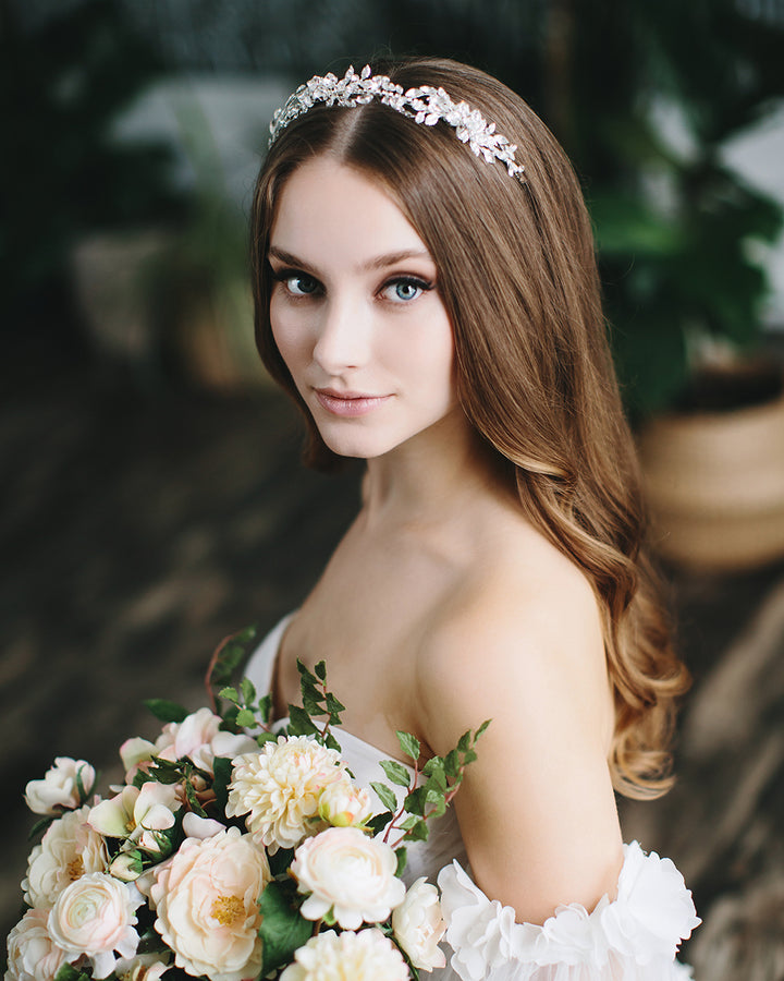 Floral Wedding Headpiece