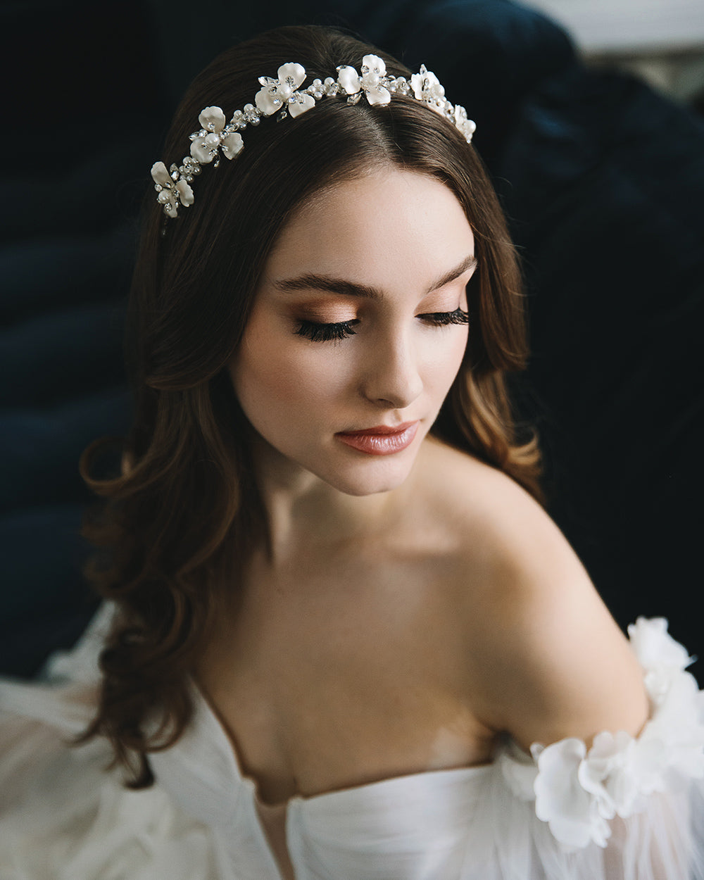 Bridal Floral Headband