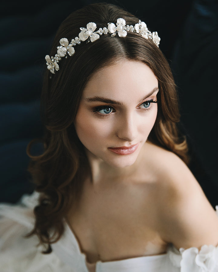 Wedding Flower Headpiece