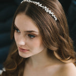 Wedding Headband with Crystals