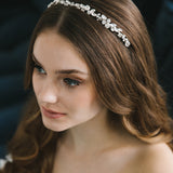 Wedding Headband with Crystals