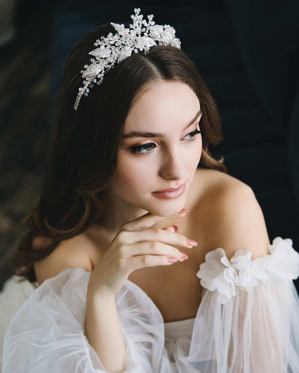 Crystal Wedding Tiara