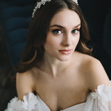Bridal Pearl  Headband