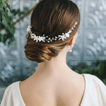 Bridal Hair Vine Floral