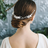 Bridal Hair Vine Floral