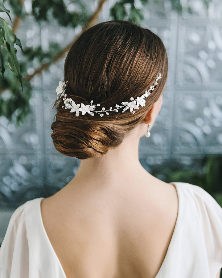 Bridal Hair Vine Floral