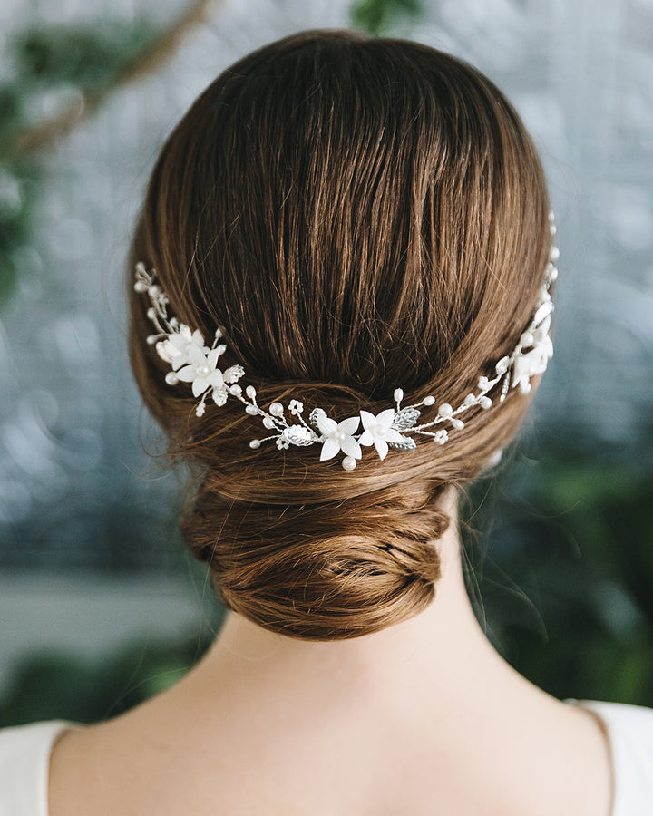 Floral Wedding Hair Vine