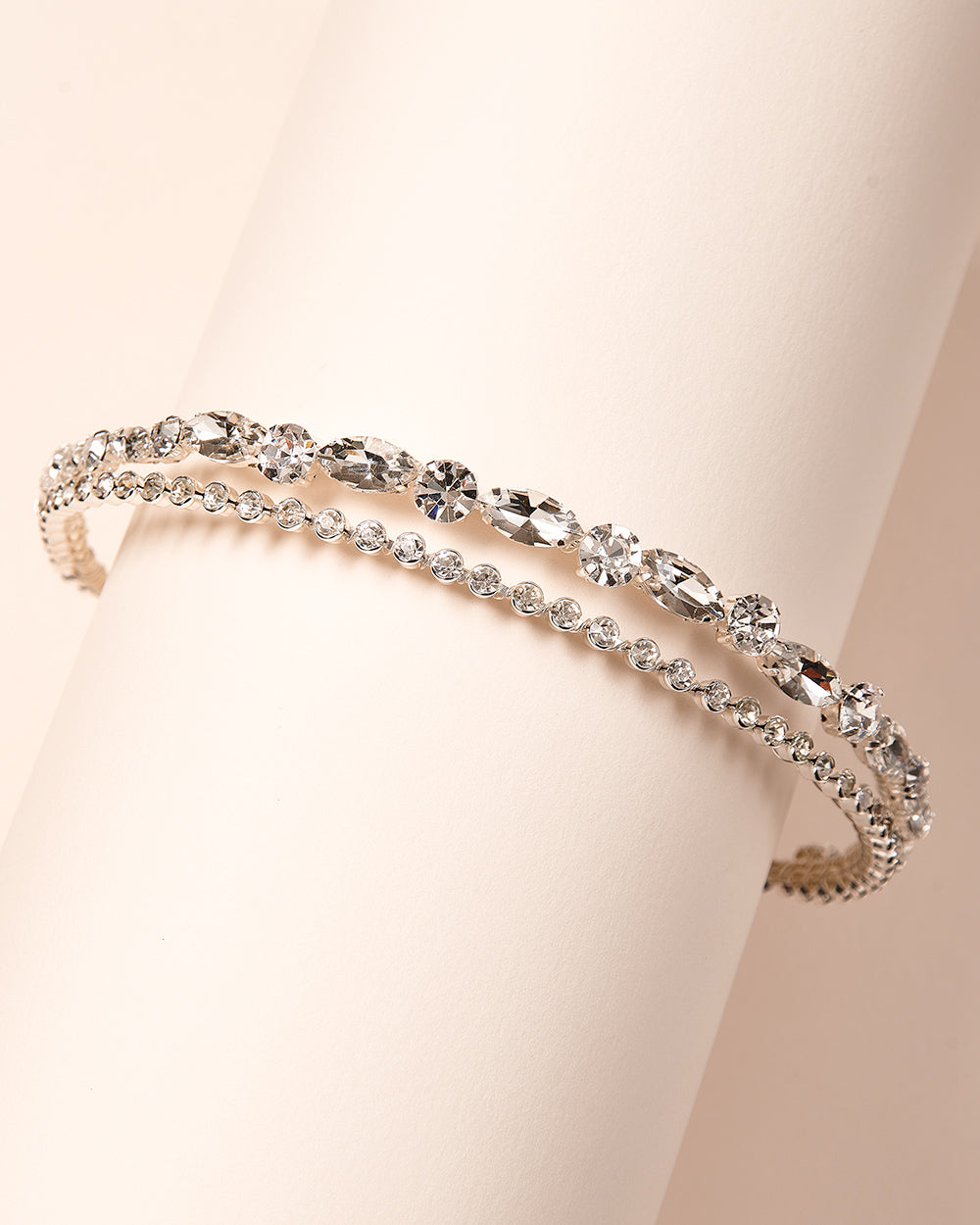 Modern Bridal Headband