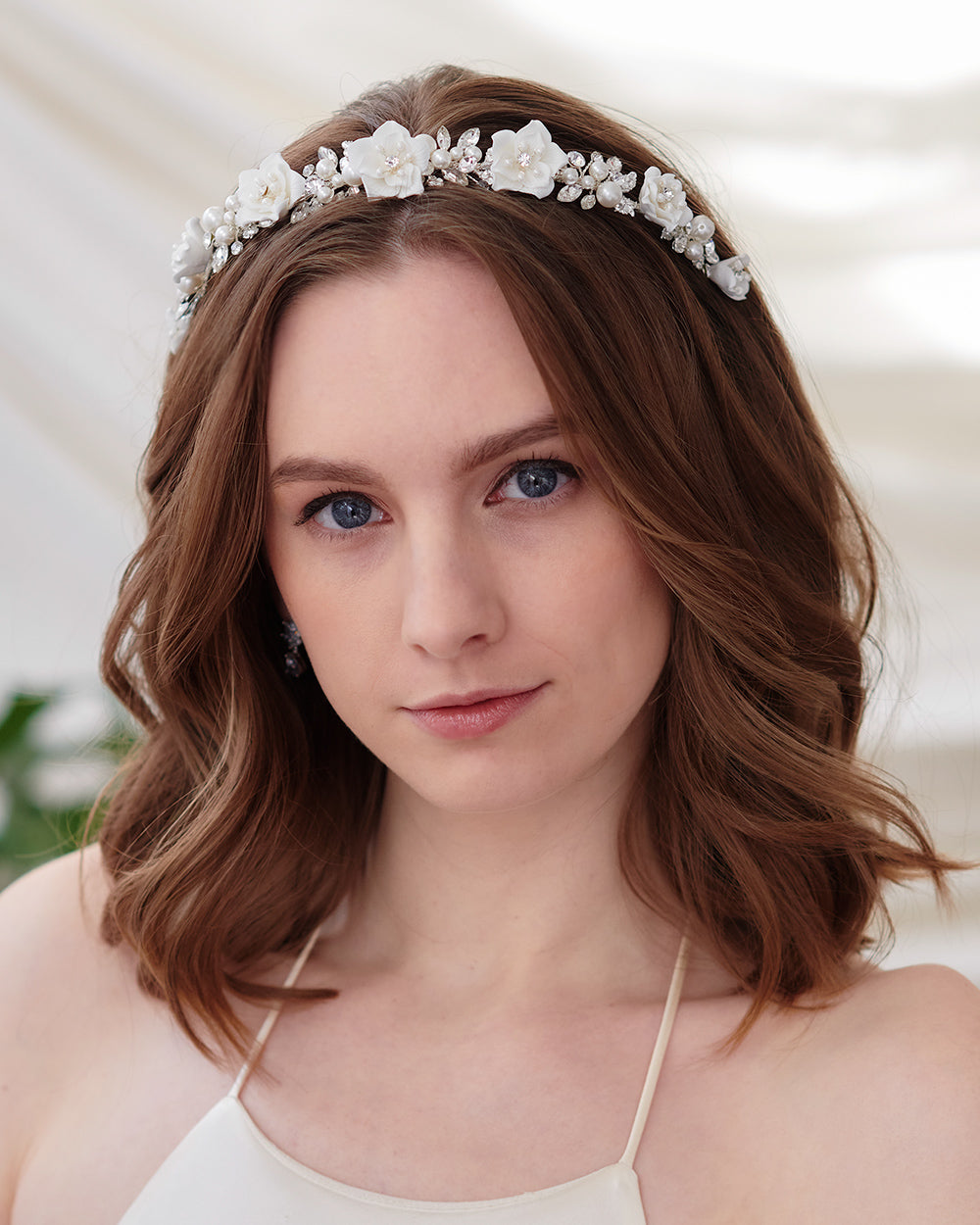 Pearl Wedding Headband