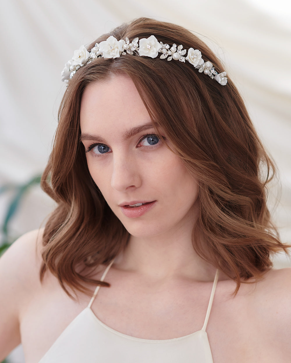 Pearl Wedding Headband 