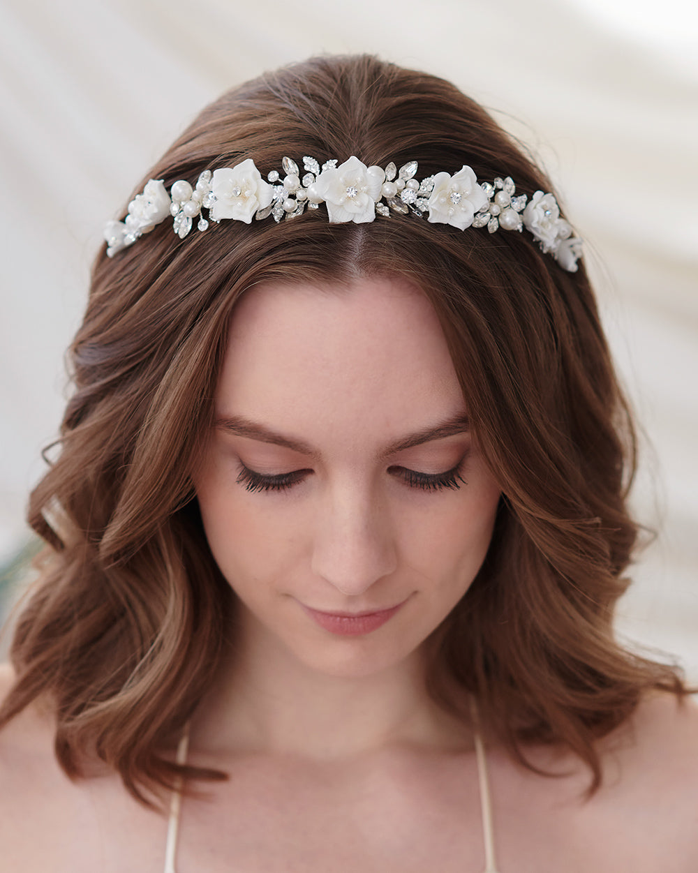 Wedding Hair Accessory with Pearls