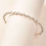 Pearl and Rhinestone Headband Hair Accessory