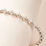 Wedding Pearl and Rhinestone Headband 