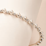 Wedding Pearl and Rhinestone Headband 