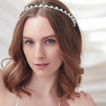 Pearl and Rhinestone Headband 