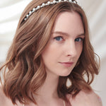 Wedding Pearl and Rhinestone Hair Accessory