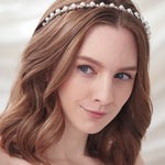 Pearl and Rhinestone Headband Hair Accessory