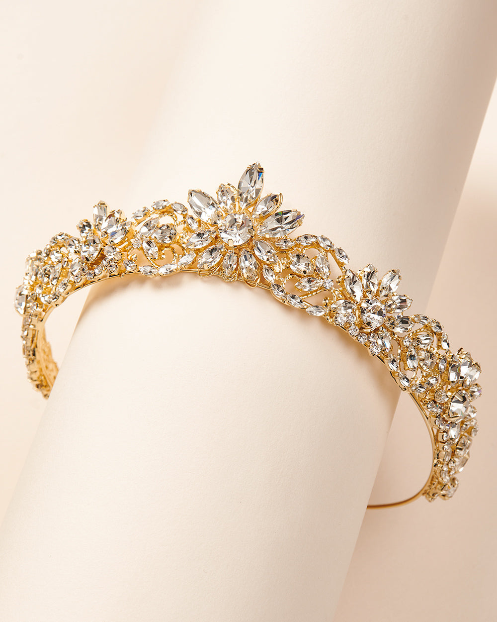 Gold Wedding Tiara 