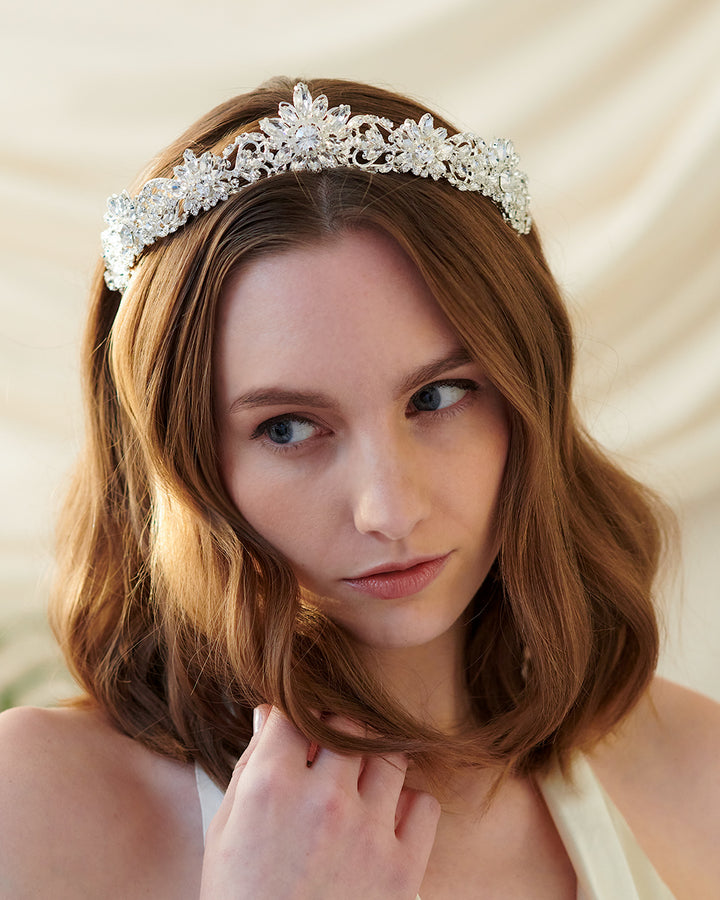 Wedding Crown Headpiece