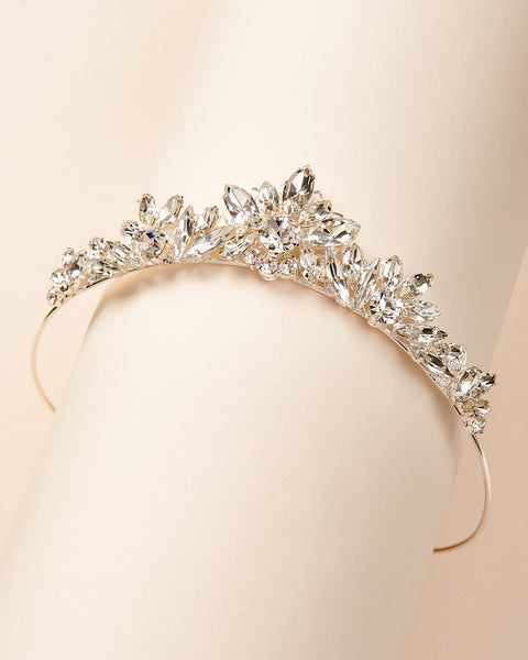 Francesca Petite Tiara - Shop Bridal Headpieces | Dareth Colburn