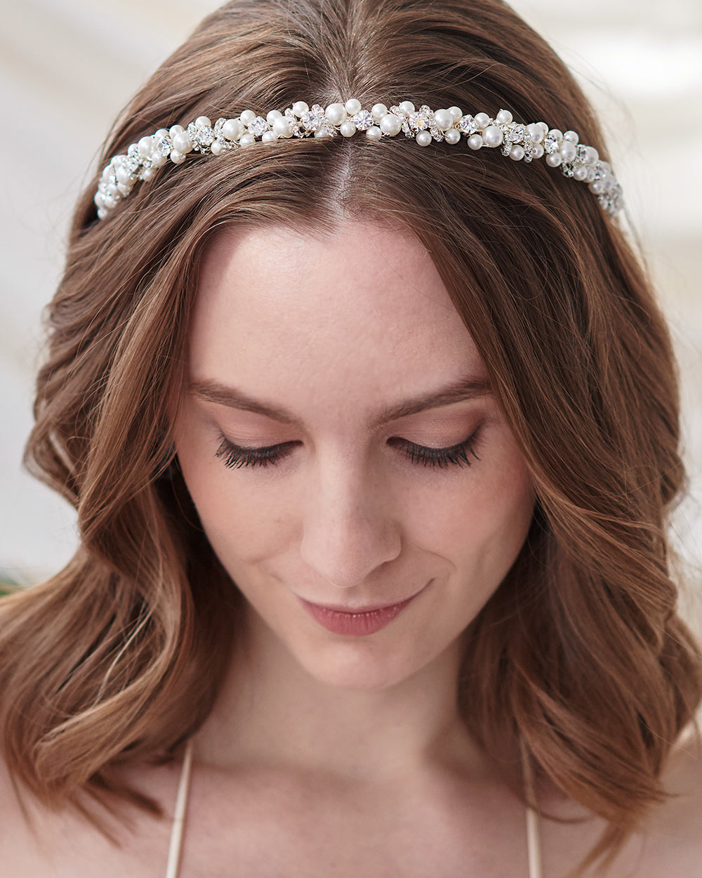 Wedding Pearl Headband