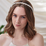 Bridal Pearl Hair Accessory