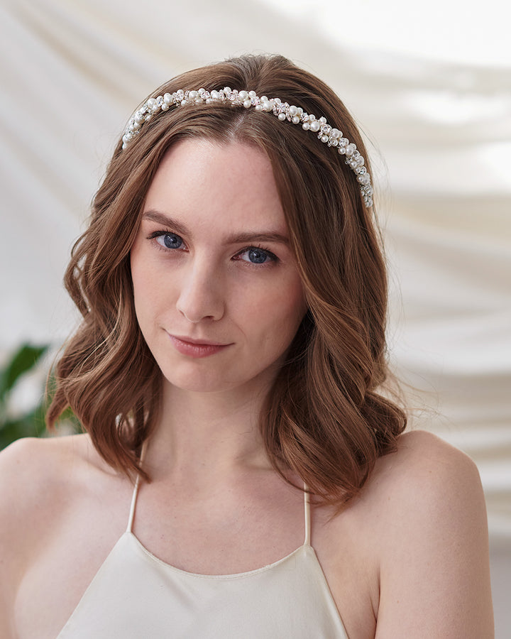 Bridal Pearl Hair Accessory