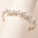 Floral Wedding headband 