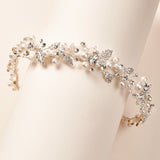 Floral Wedding headband 