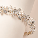 Pearl Floral Bridal headband 