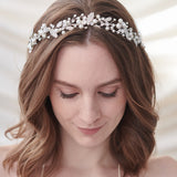 Bridal Floral Headpiece