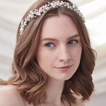 Pearl Floral Wedding headband 