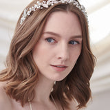 Floral Wedding hair Vine