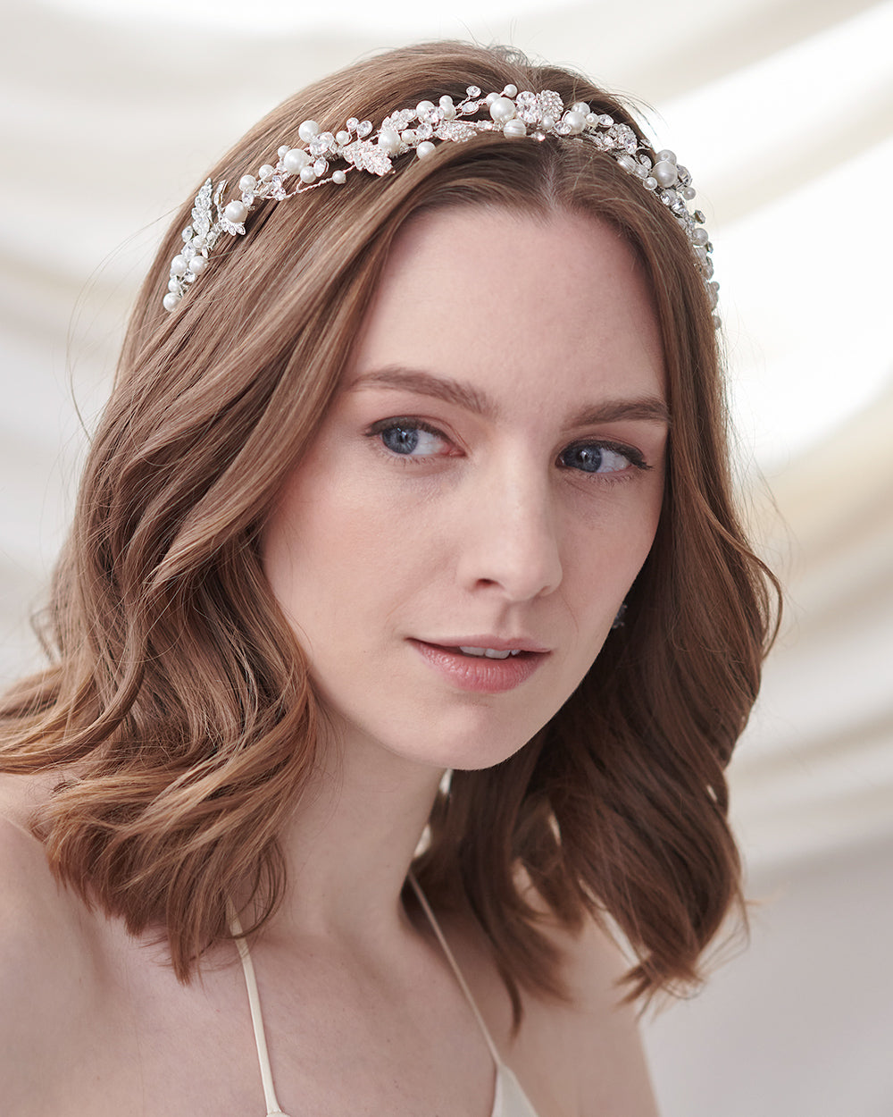 Floral Wedding hair Vine