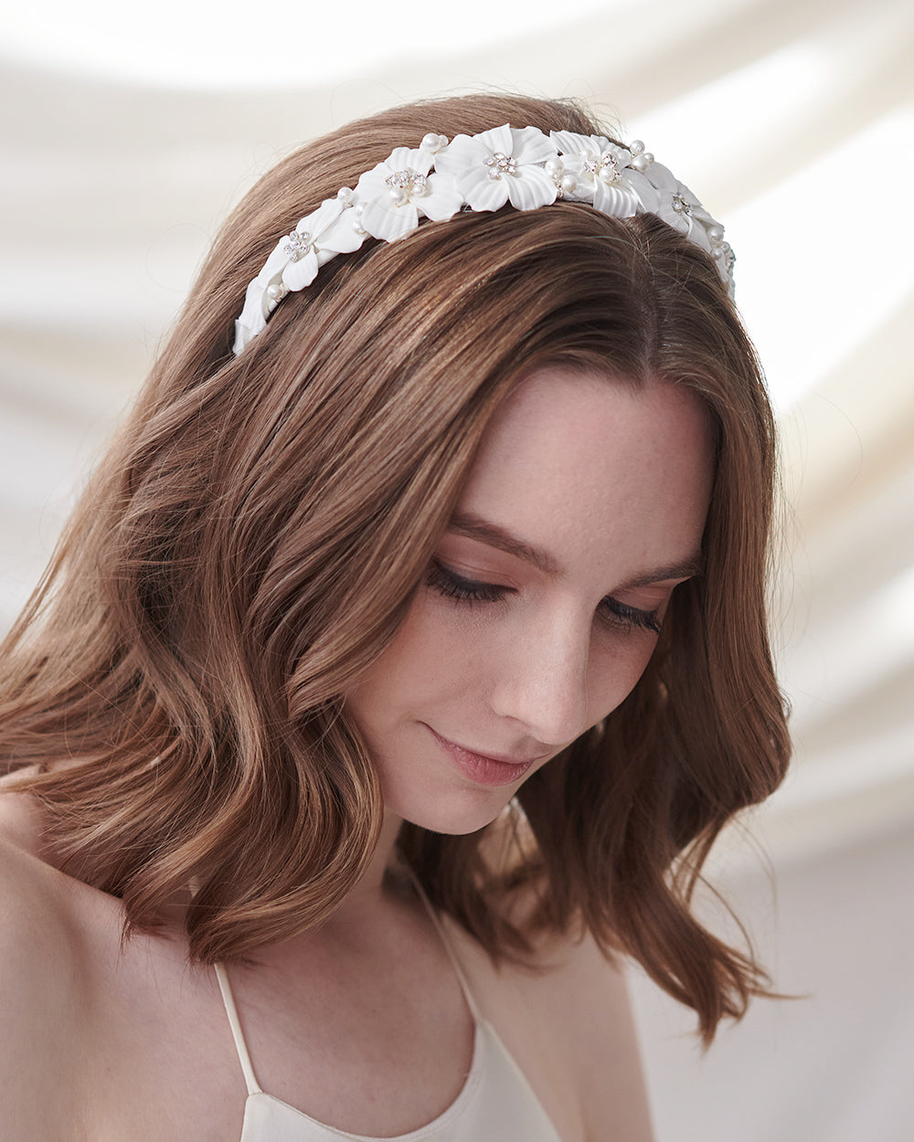 Wedding Floral Headpiece