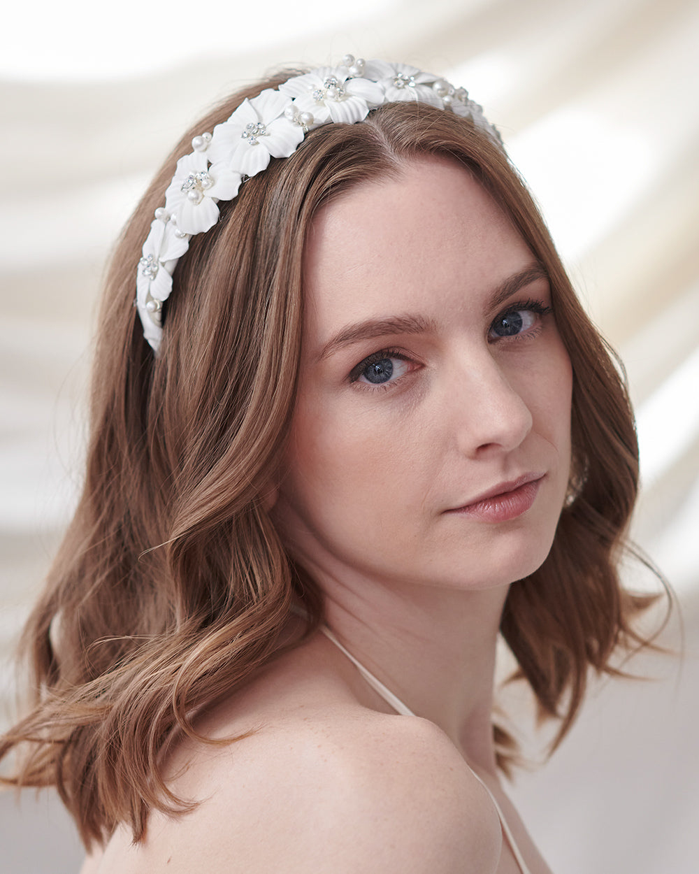 Wedding Floral Headpiece