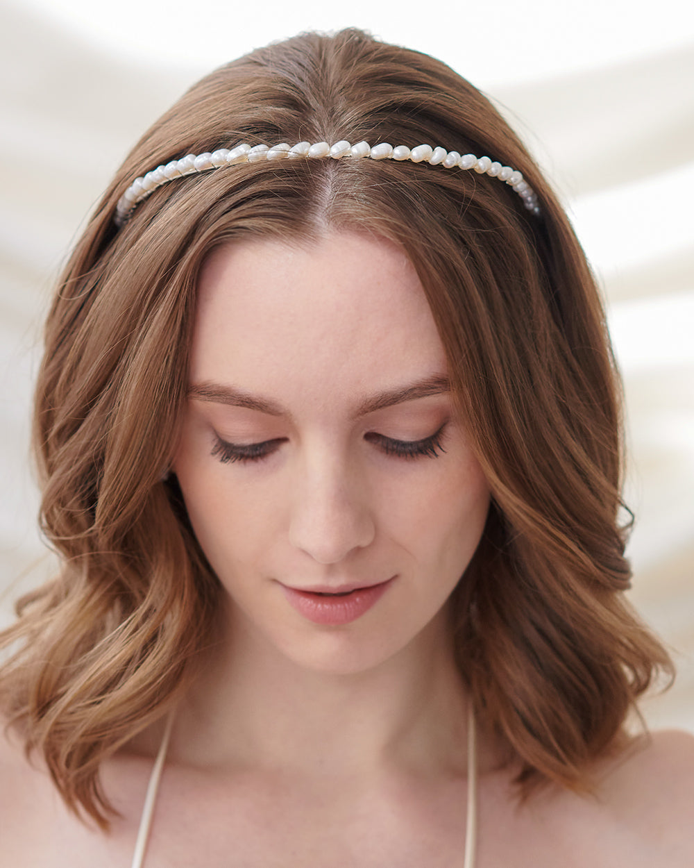 Wedding Freshwater Pearl Headpiece