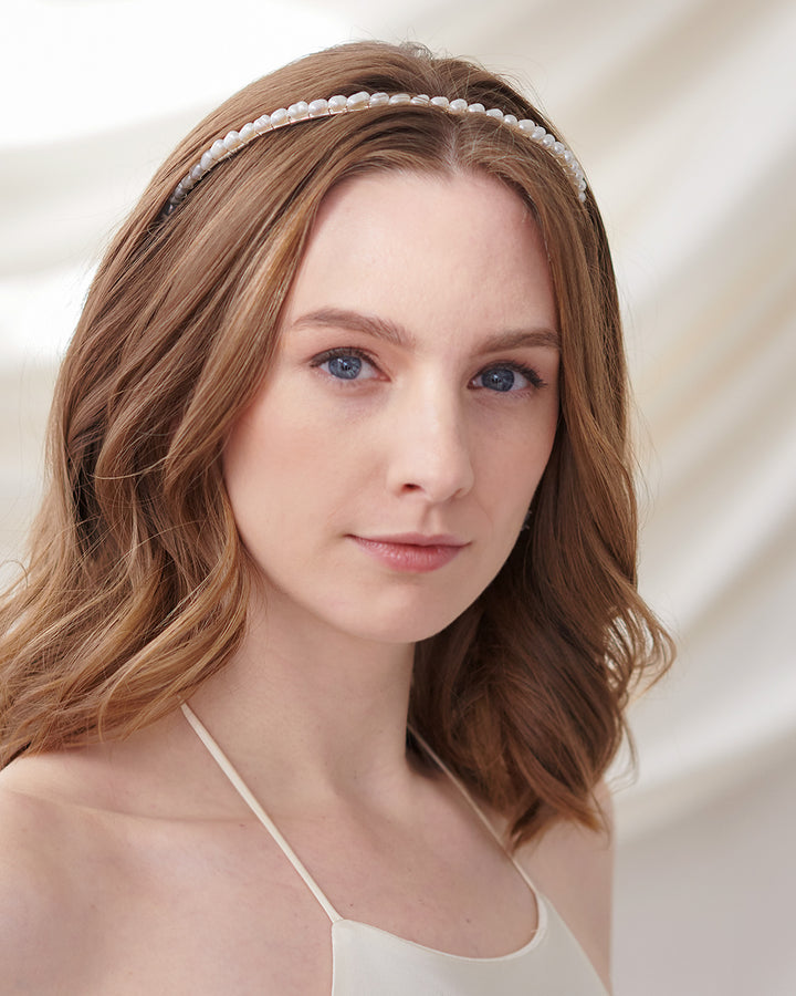 Wedding Freshwater Pearl Headpiece