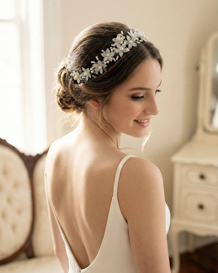 Athena Bridal Headband
