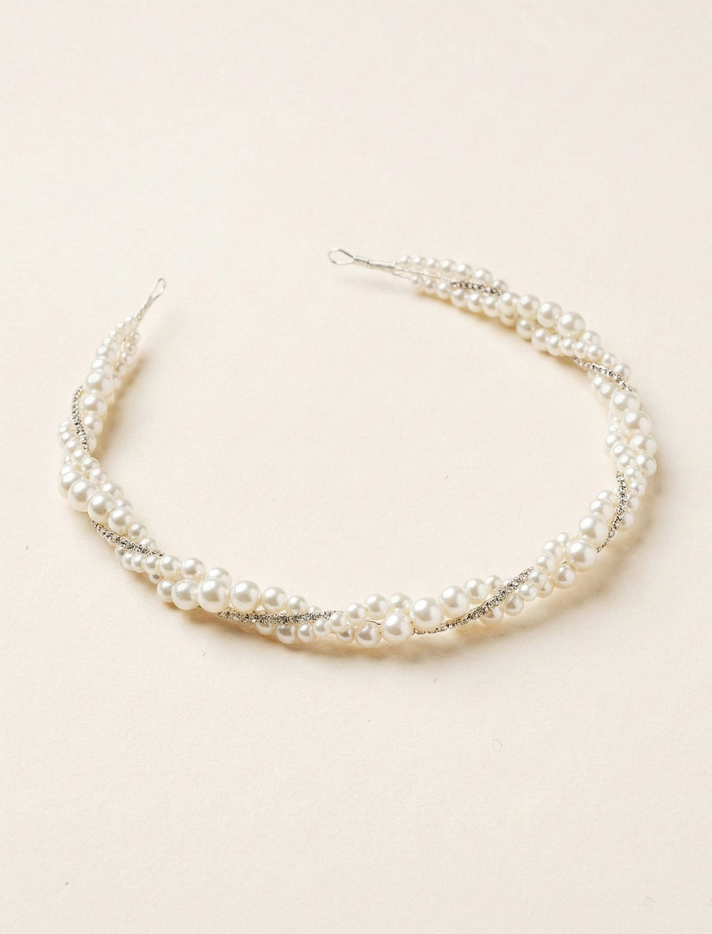 Wedding Headpiece Pearls