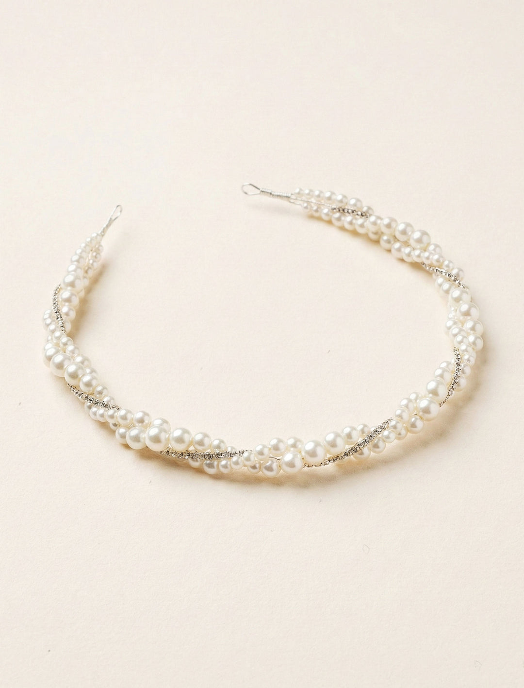 Wedding Headpiece Pearls