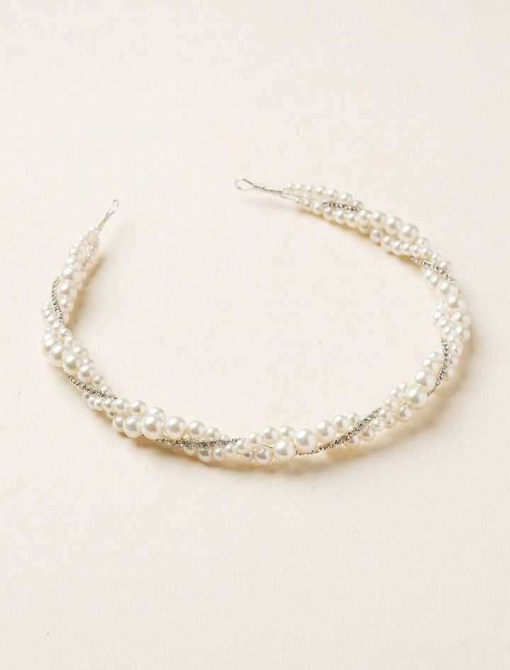 Wedding Headpiece Pearls