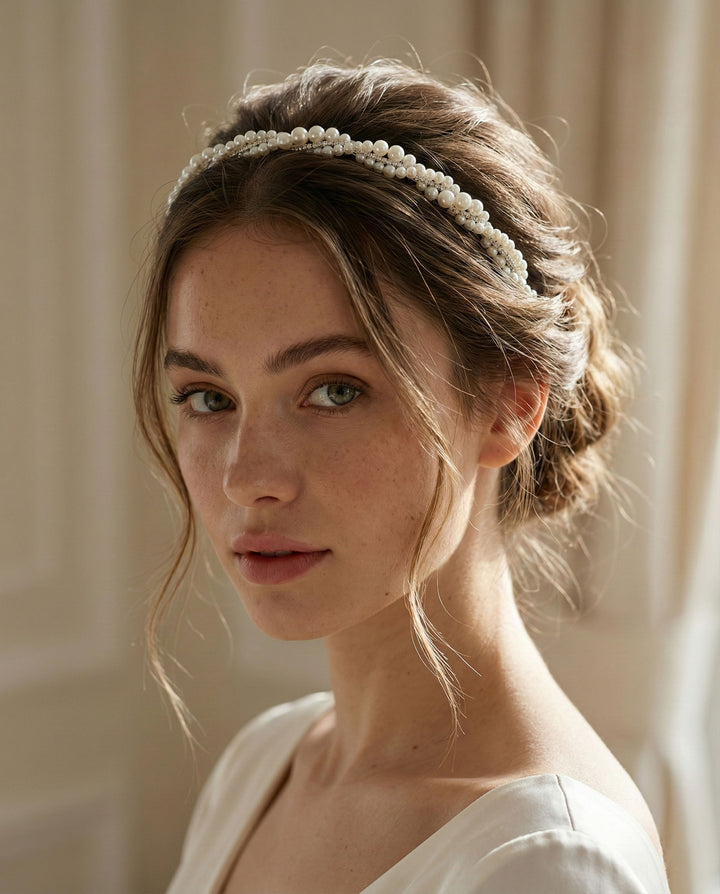 Modern Pearl Headband