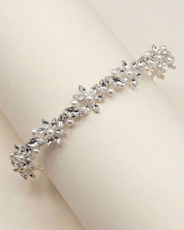 Pearl Wedding Headband