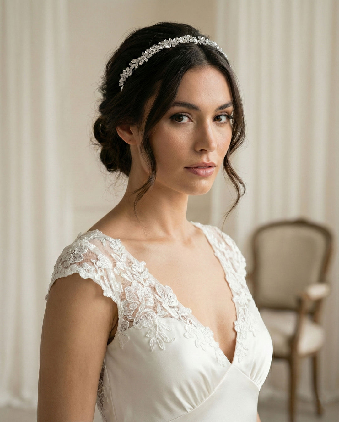 Crystal Wedding Headpiece